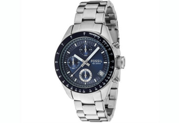 Watch strap Fossil CH2640 Stainless steel Steel 22mm